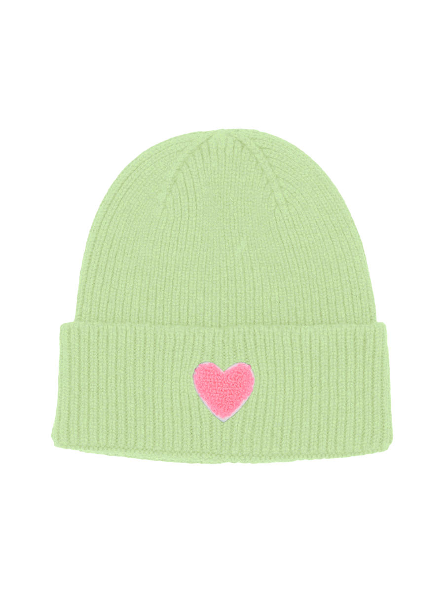 UNIO Hamburg MÜTZEN LUND Heart neon pink