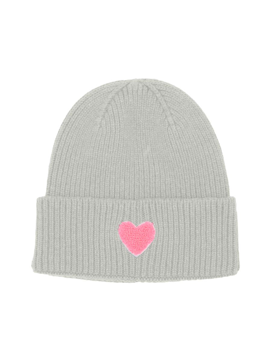 UNIO Hamburg MÜTZEN LUND Heart neon pink