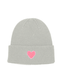 UNIO Hamburg MÜTZEN LUND Heart neon pink