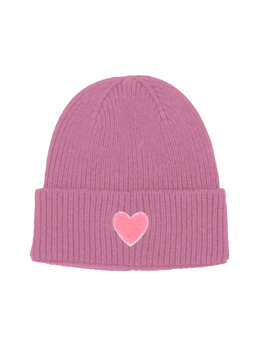 UNIO Hamburg MÜTZEN LUND Heart neon pink