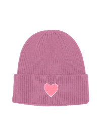 UNIO Hamburg MÜTZEN LUND Heart neon pink