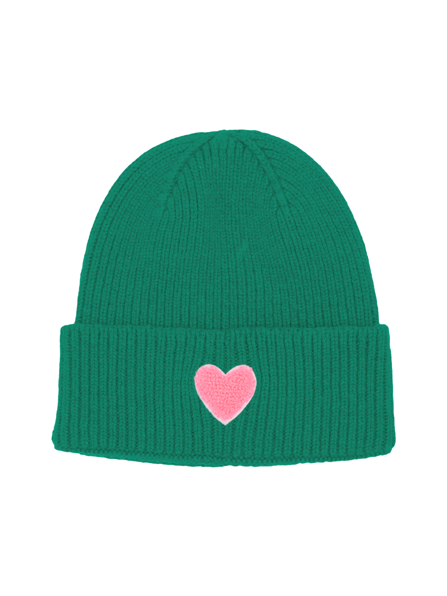 UNIO Hamburg MÜTZEN LUND Heart neon pink