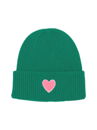 UNIO Hamburg MÜTZEN LUND Heart neon pink