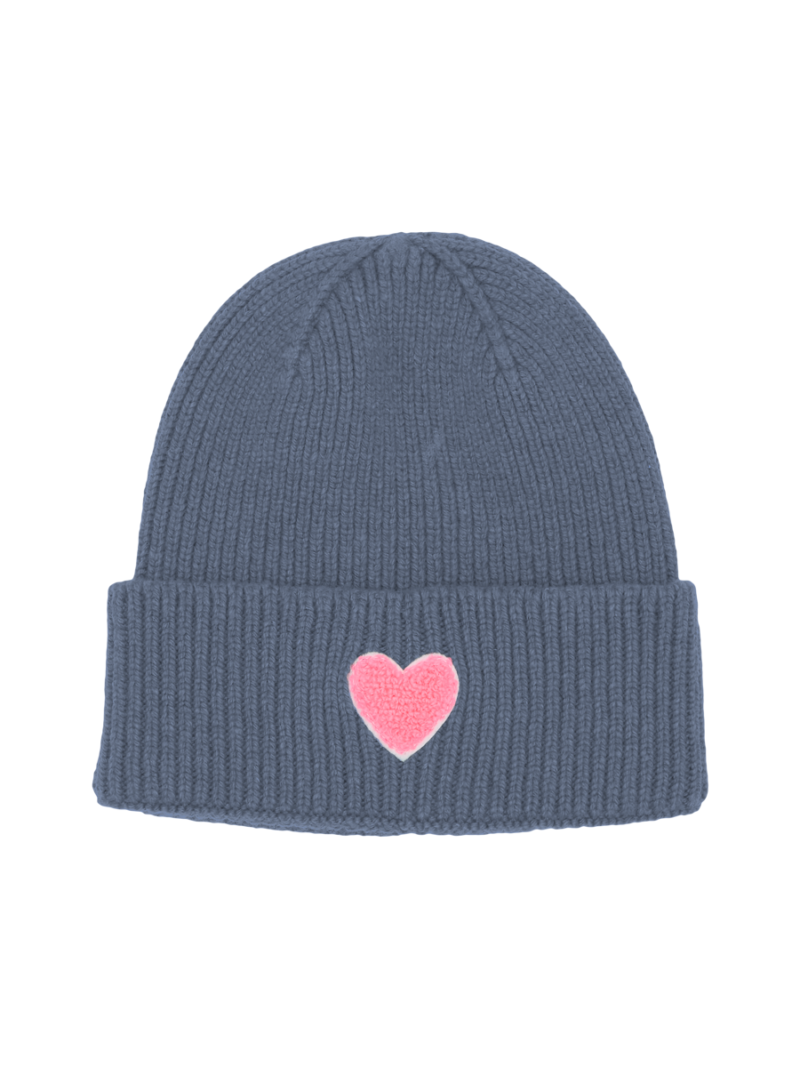 UNIO Hamburg MÜTZEN LUND Heart neon pink