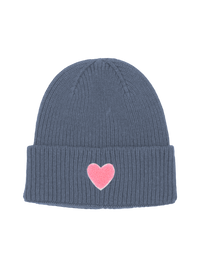 UNIO Hamburg MÜTZEN LUND Heart neon pink