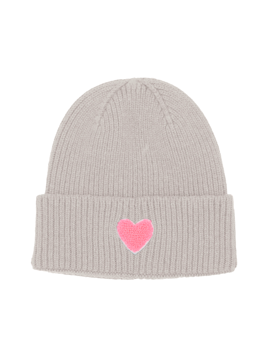 UNIO Hamburg MÜTZEN LUND Heart neon pink