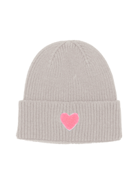 UNIO Hamburg MÜTZEN LUND Heart neon pink