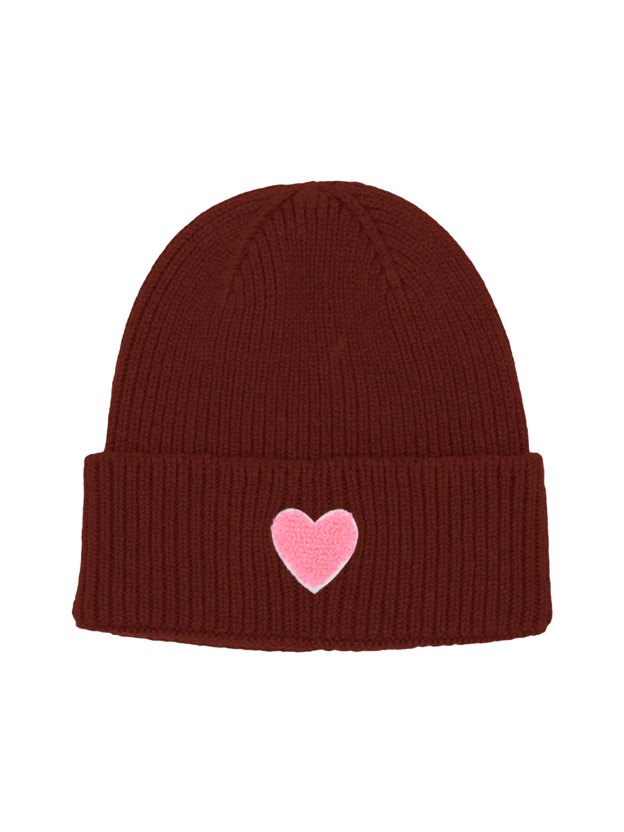 UNIO Hamburg MÜTZEN LUND Heart neon pink