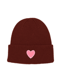 UNIO Hamburg MÜTZEN LUND Heart neon pink