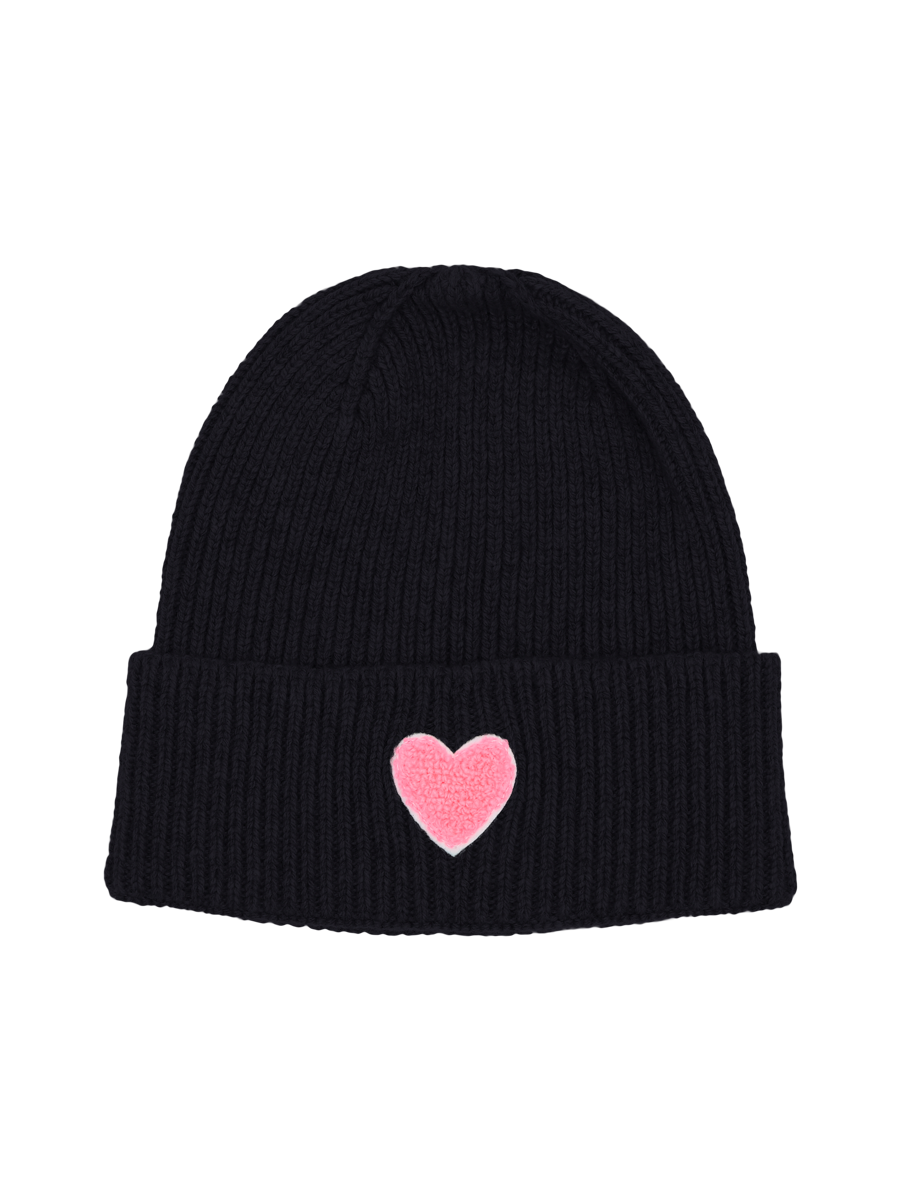 UNIO Hamburg MÜTZEN LUND Heart neon pink