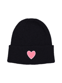 UNIO Hamburg MÜTZEN LUND Heart neon pink