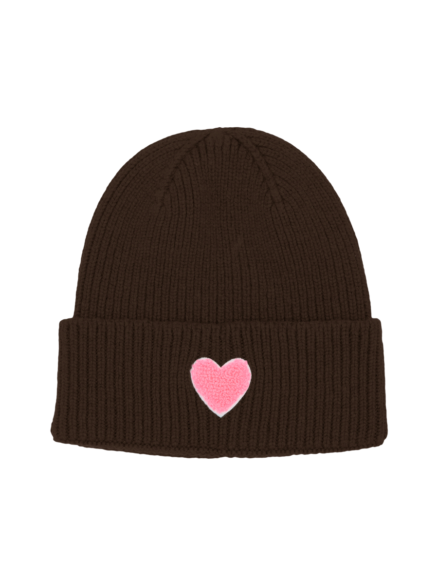 UNIO Hamburg MÜTZEN LUND Heart neon pink