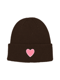 UNIO Hamburg MÜTZEN LUND Heart neon pink