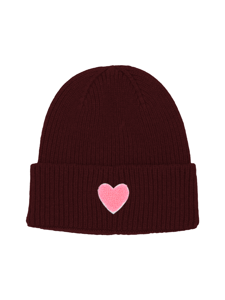 UNIO Hamburg MÜTZEN LUND Heart neon pink