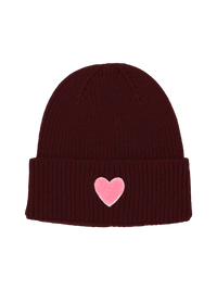 UNIO Hamburg MÜTZEN LUND Heart neon pink