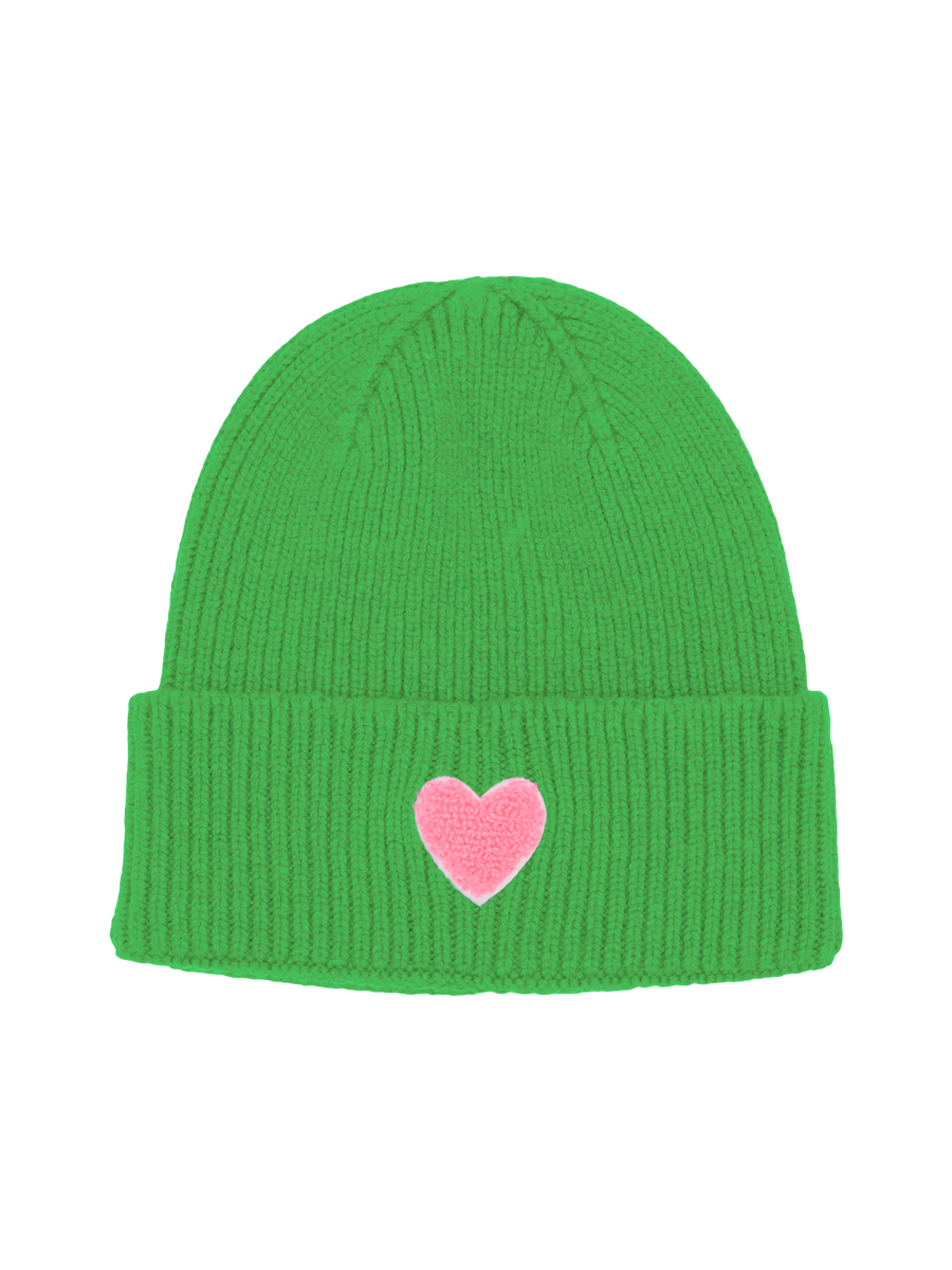 UNIO Hamburg MÜTZEN LUND Heart neon pink