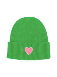 UNIO Hamburg MÜTZEN LUND Heart neon pink