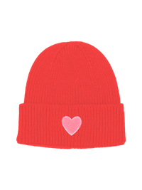 UNIO Hamburg MÜTZEN LUND Heart neon pink