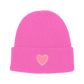 UNIO Hamburg MÜTZEN LUND Heart neon pink