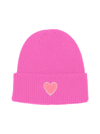 UNIO Hamburg MÜTZEN LUND Heart neon pink