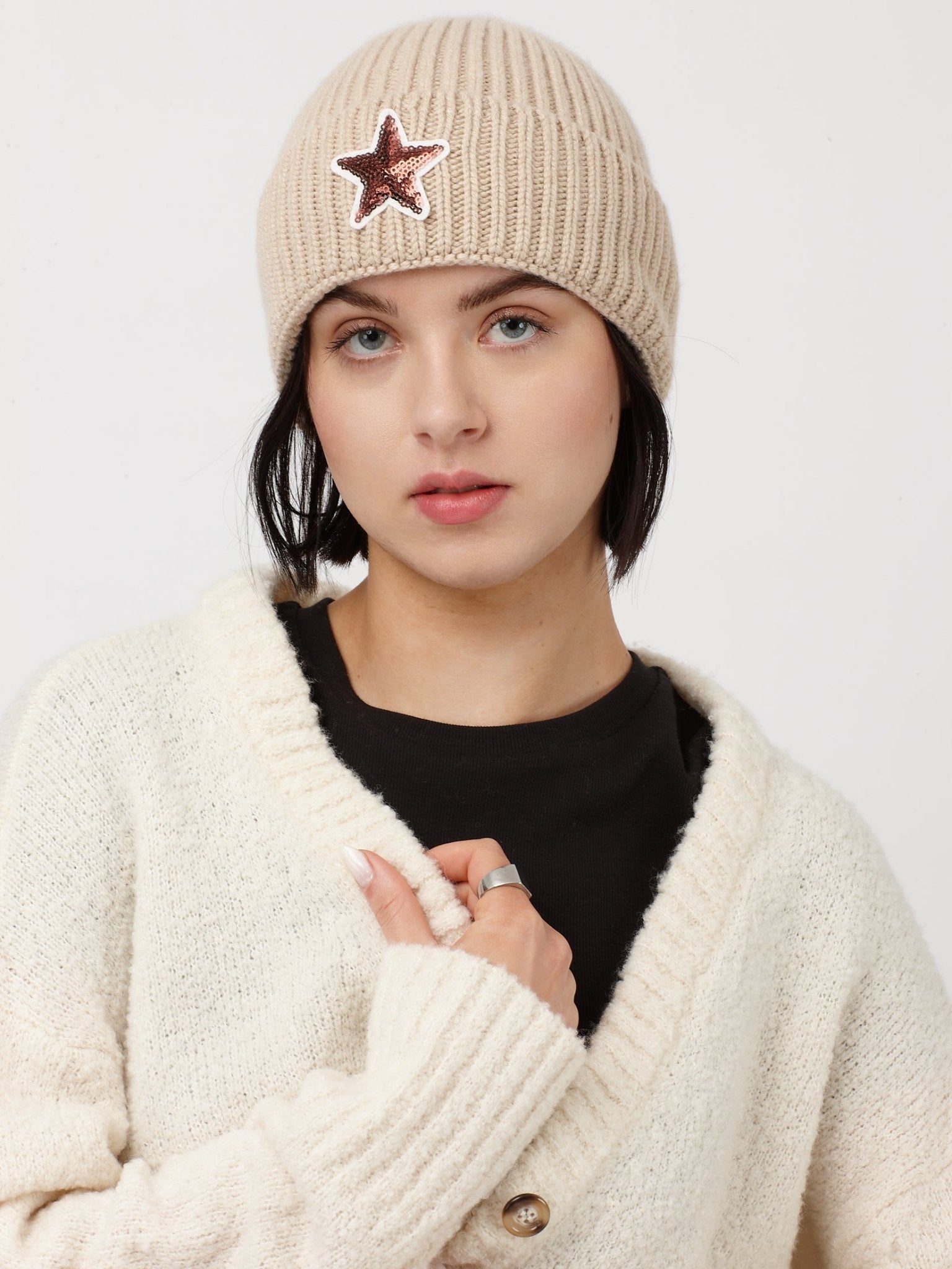 UNIO Hamburg MÜTZEN MIKA STAR GLITZI