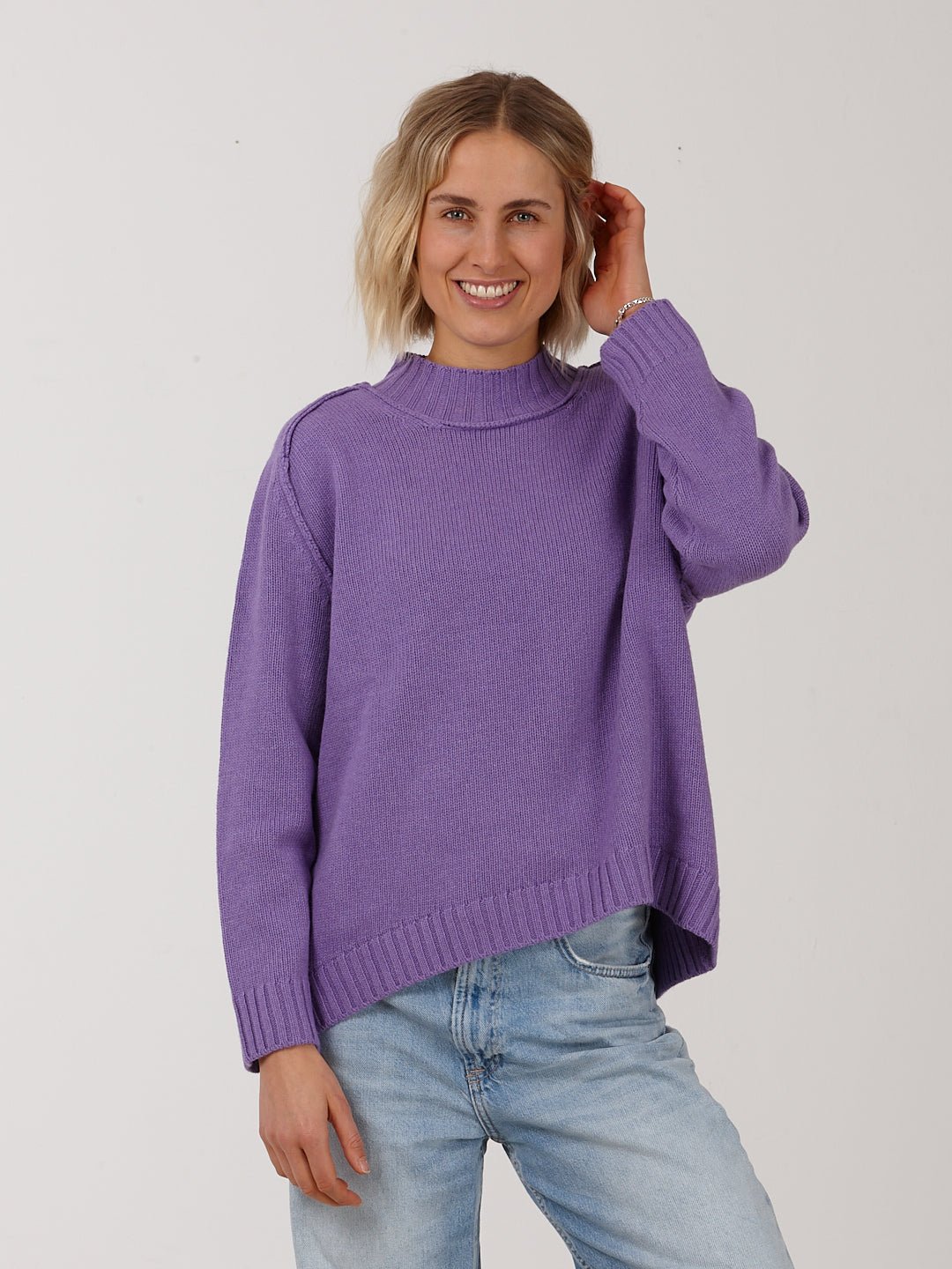 UNIO Hamburg PULLOVER AREZZO Turtle Neck