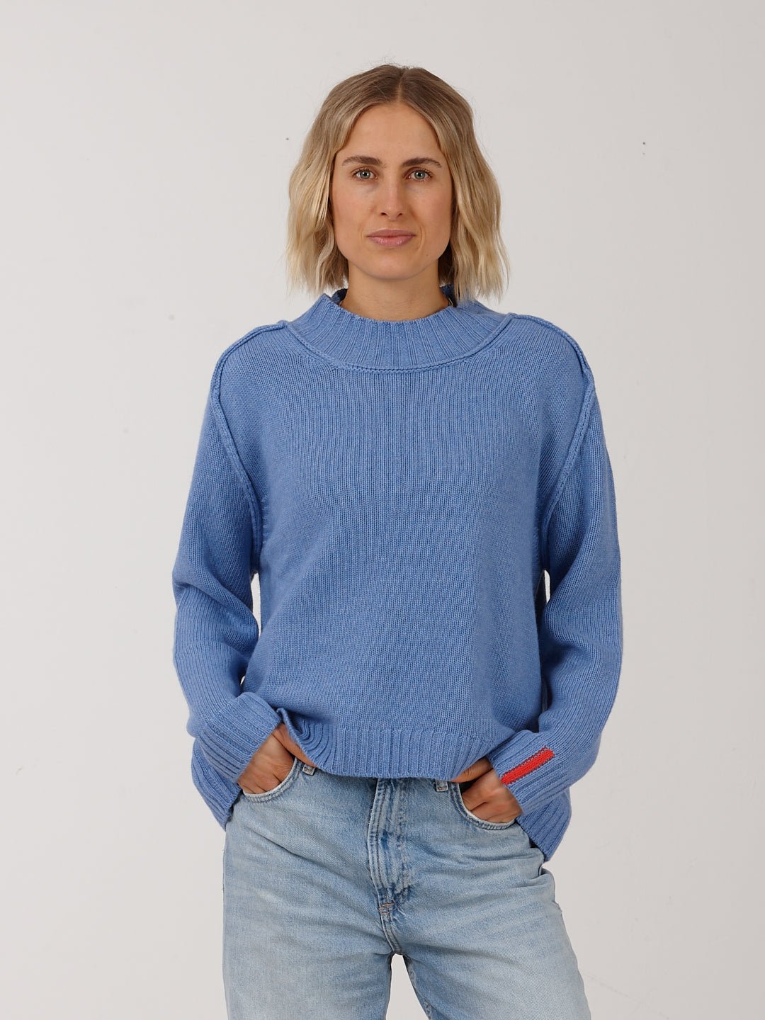 UNIO Hamburg PULLOVER AREZZO Turtle Neck