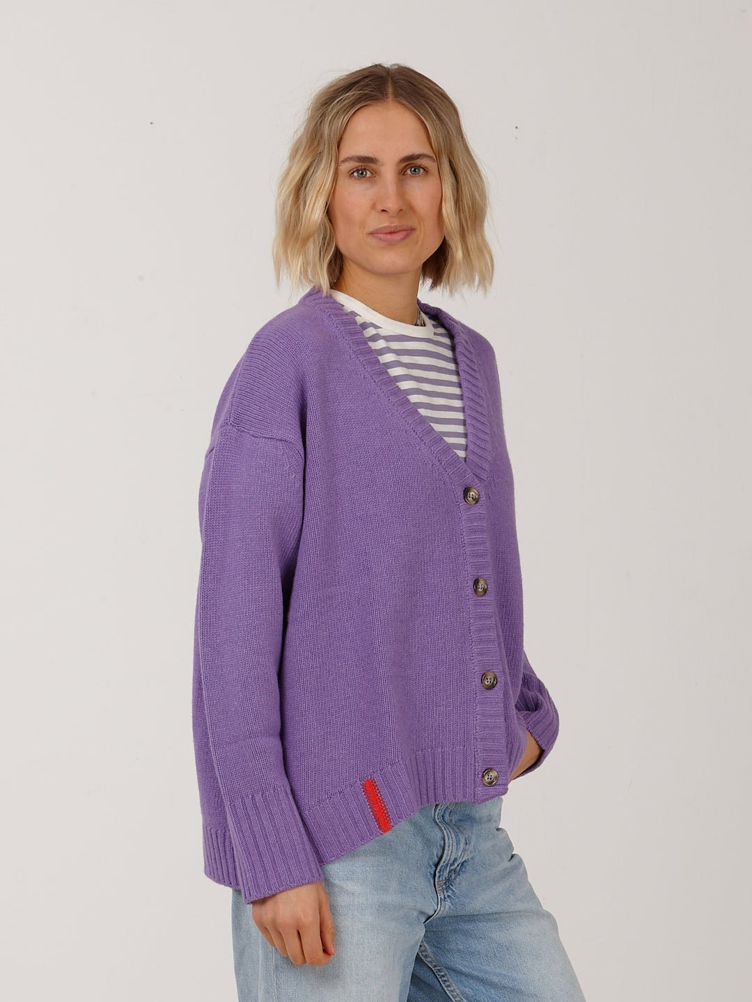 UNIO Hamburg PULLOVER SIENA Cardigan