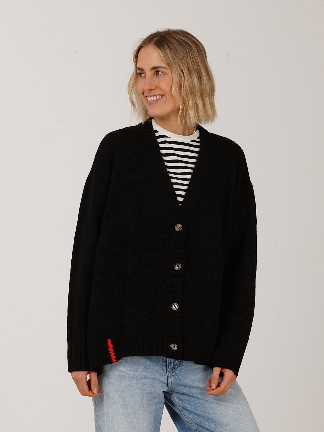 UNIO Hamburg PULLOVER SIENA Cardigan