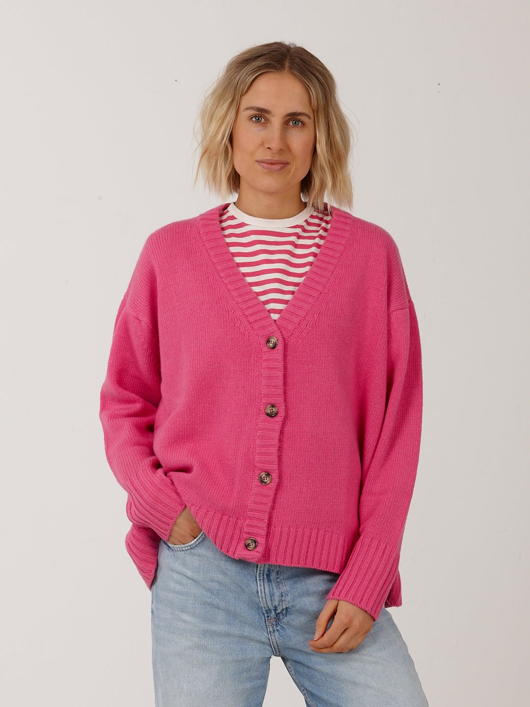 UNIO Hamburg PULLOVER SIENA Cardigan