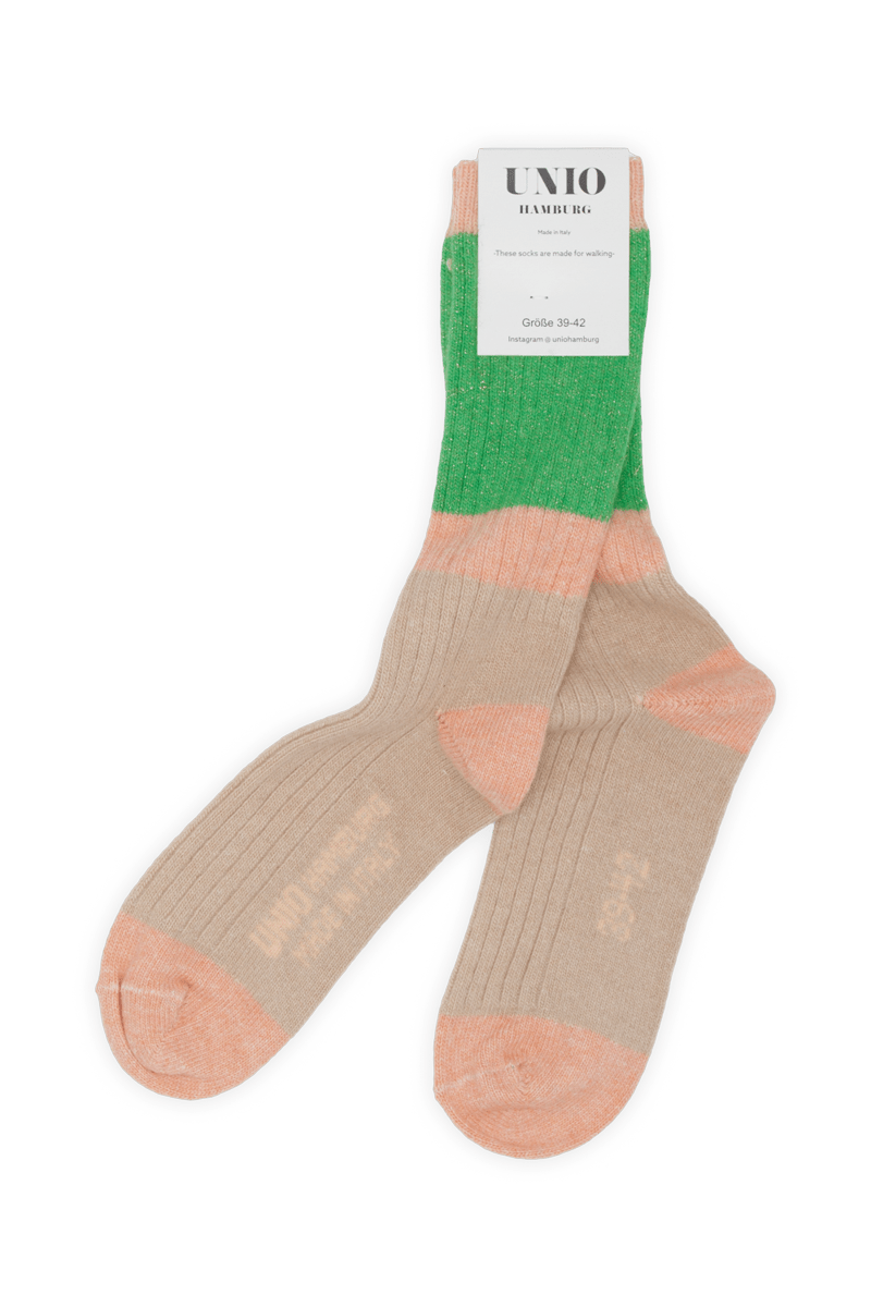 UNIO Hamburg SOCKEN CALM GLITZI