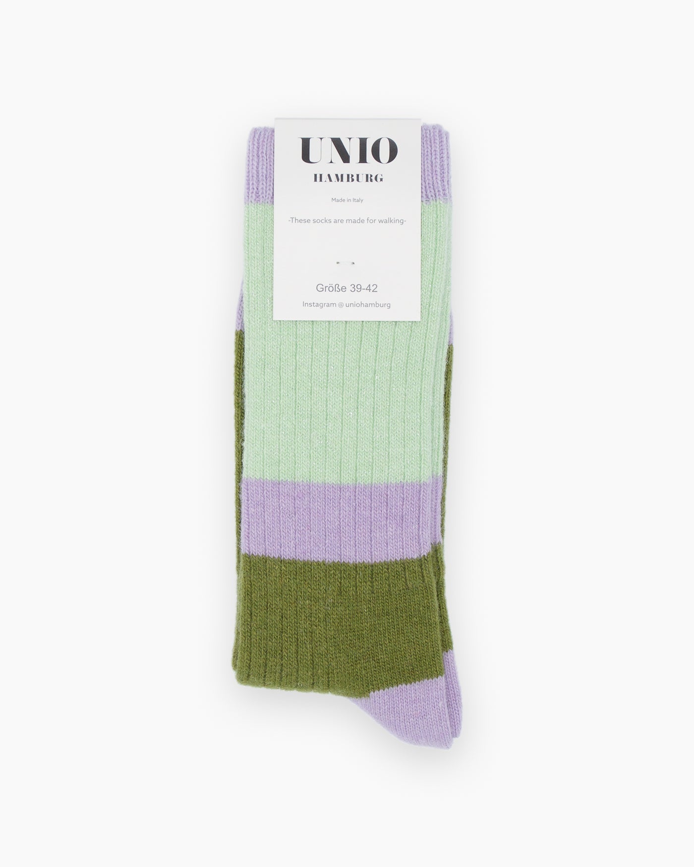 UNIO Hamburg Socken CALM GLITZI