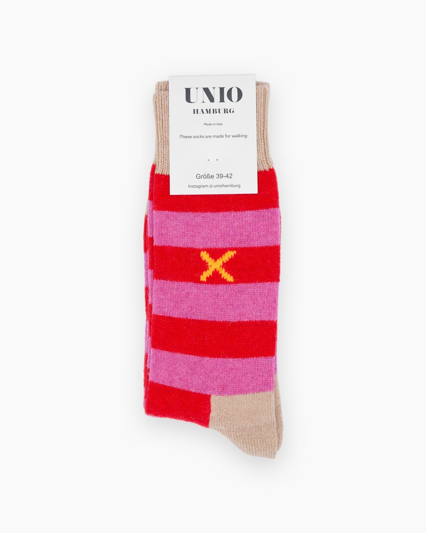 UNIO Hamburg Socken COSY