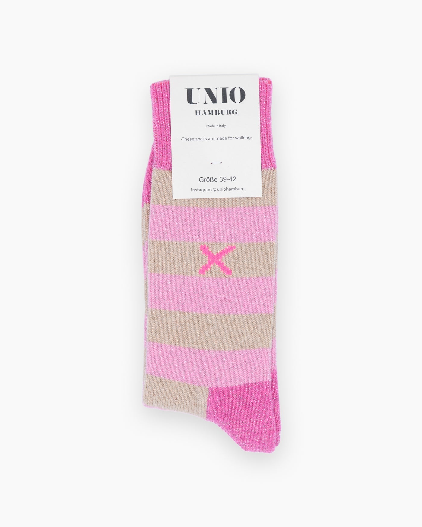 UNIO Hamburg Socken COSY GLITZI