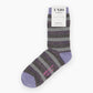 UNIO Hamburg Socken GLAM STRIPE