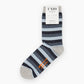 UNIO Hamburg Socken GLAM STRIPE