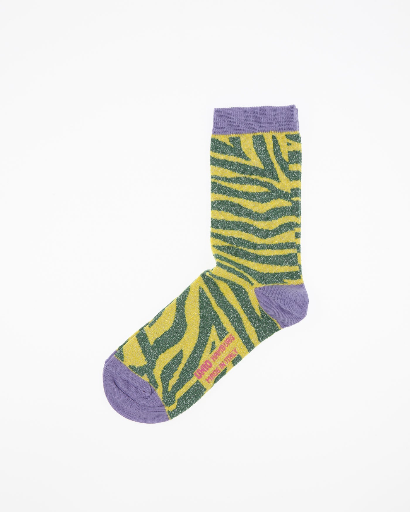 UNIO Hamburg Socken GLAM ZEBRA