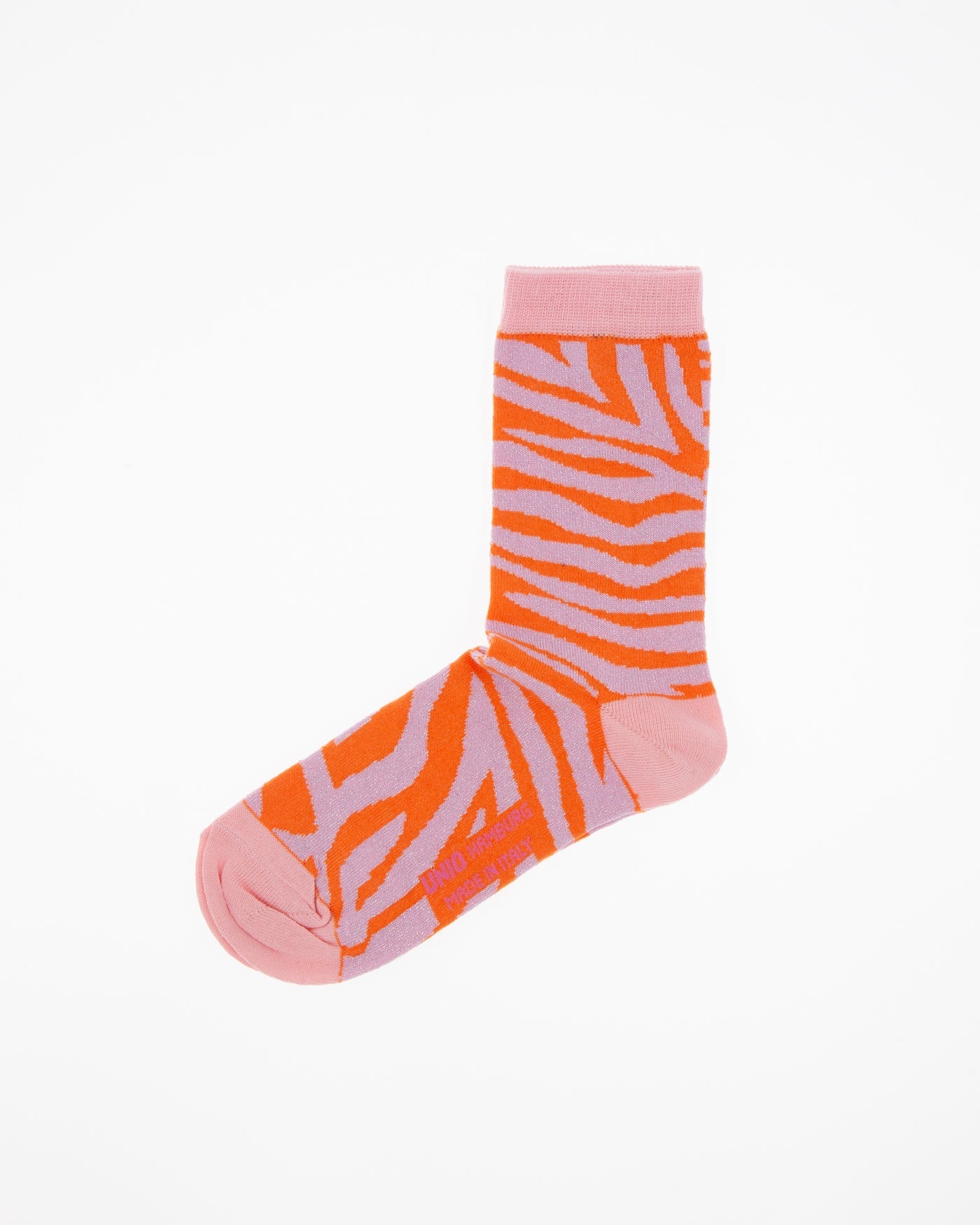 UNIO Hamburg Socken GLAM ZEBRA