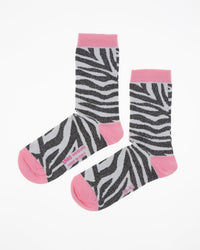 UNIO Hamburg Socken GLAM ZEBRA