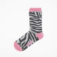 UNIO Hamburg Socken GLAM ZEBRA