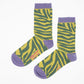 UNIO Hamburg Socken GLAM ZEBRA