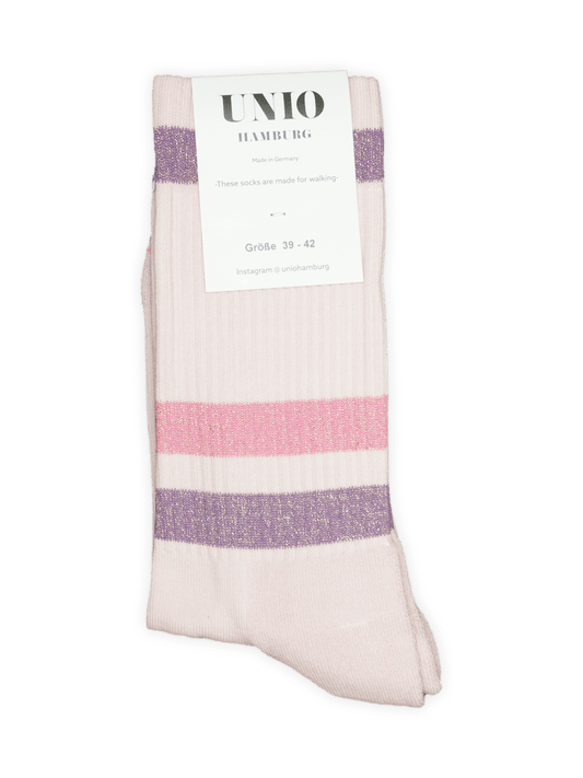 UNIO Hamburg SOCKEN NEW TENNIS GLITZY