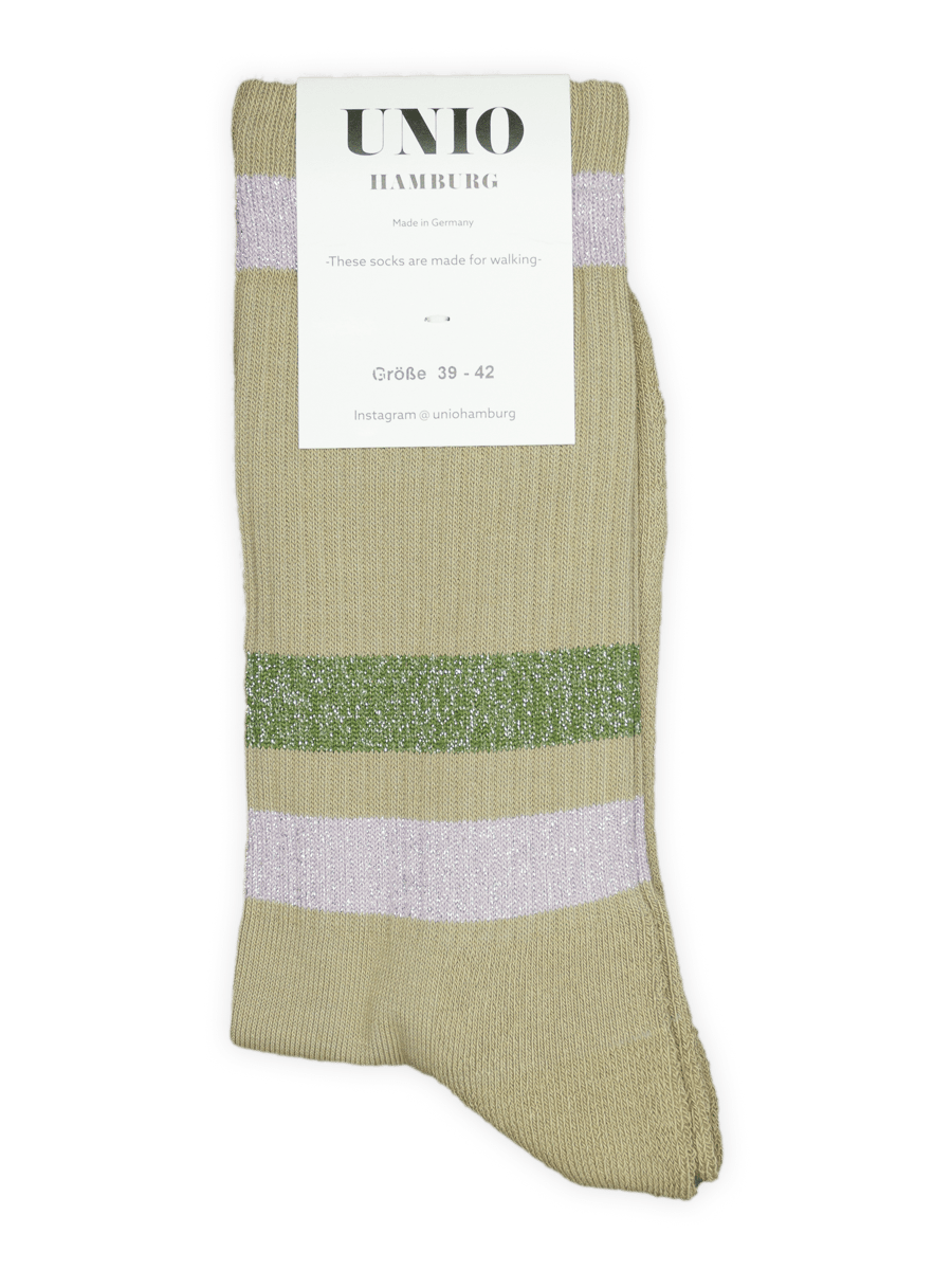 UNIO Hamburg SOCKEN NEW TENNIS GLITZY