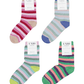 UNIO Hamburg SOCKEN SUMMER GLAM STRIPE
