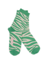 UNIO Hamburg SOCKEN SUMMER GLAM ZEBRA