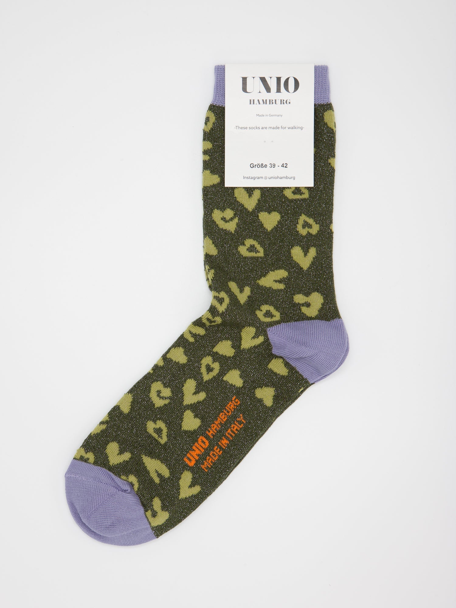 UNIO Hamburg SOCKEN WINTER GLAM LEO