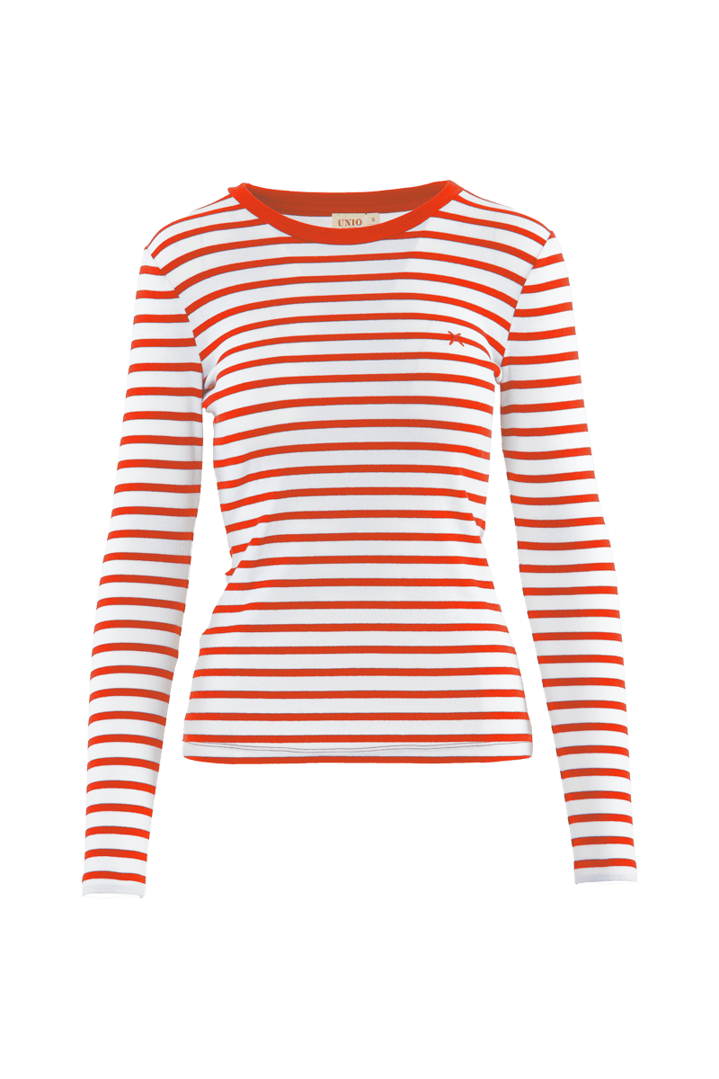 UNIO Hamburg T - SHIRTS SEOUL LS O - NECK