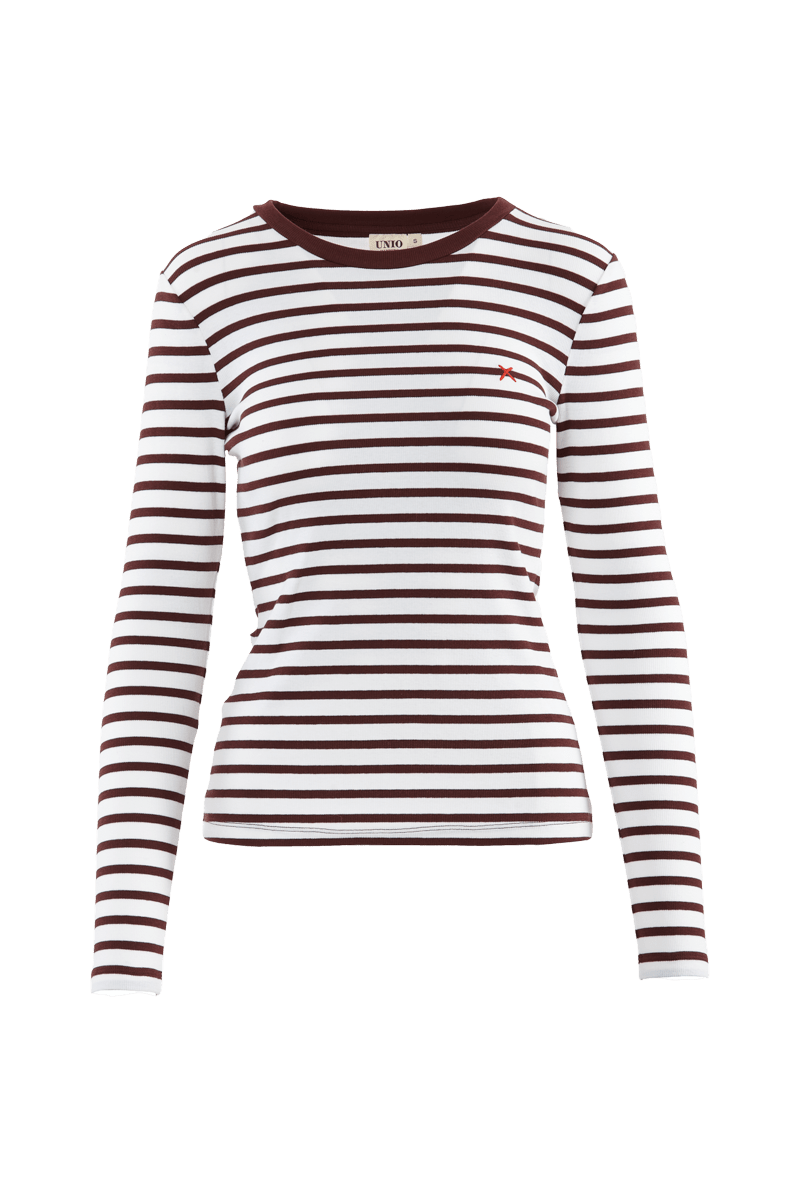 UNIO Hamburg T - SHIRTS SEOUL LS O - NECK