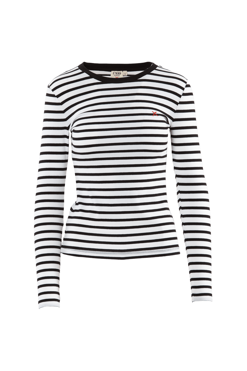 UNIO Hamburg T - SHIRTS SEOUL LS O - NECK