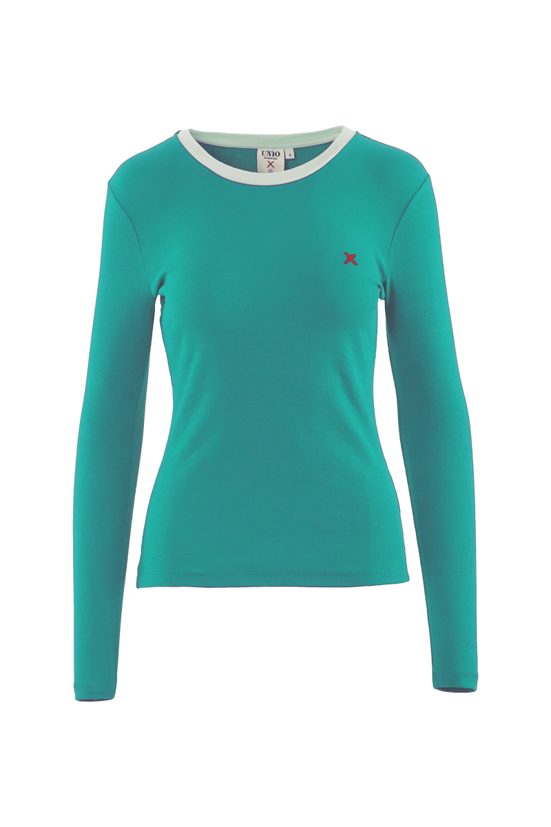 UNIO Hamburg T - SHIRTS TOKIO LS O - NECK